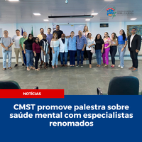 CMST promove palestra sobre saúde mental com especialistas renomados