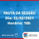 Confira a pauta da 4ª sessão ordinária da Câmara