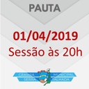 CONFIRA A PAUTA DA PRÓXIMA SESSÃO NA CÂMARA DE VEREADORES