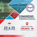 CONGRESSO DE VEREADORES COMEÇA HOJE EM TRIUNFO