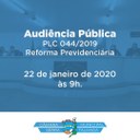 CONVITE DE AUDIÊNCIA PÚBLICA