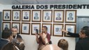 Galeria dos Presidentes é inaugurada na Câmara Municipal