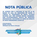 NOTA PÚBLICA