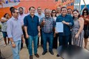 VEREADORES PARTICIPAM DA ASSINATURA DA ORDEM DE SERVIÇO DA ESCOLA DO VILA BELA