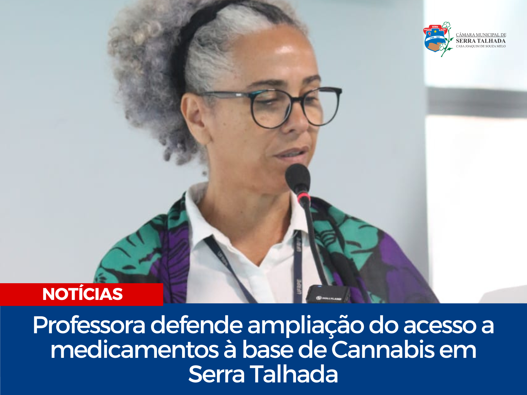 Professora defende ampliação do acesso a medicamentos à base de Cannabis em Serra Talhada