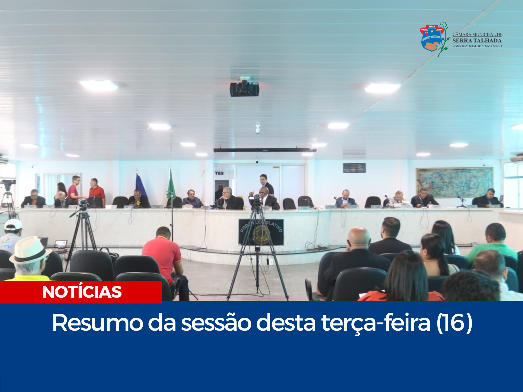 Resumo da sessão desta terça-feira (16)