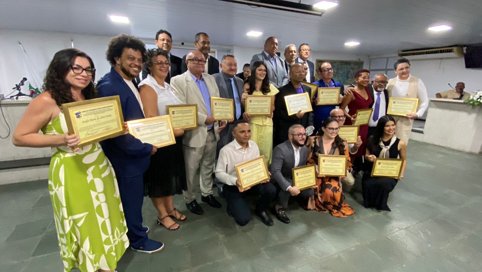 Câmara de Serra Talhada realiza Sessão Solene de Entrega de Títulos de Cidadão Serra-talhadense